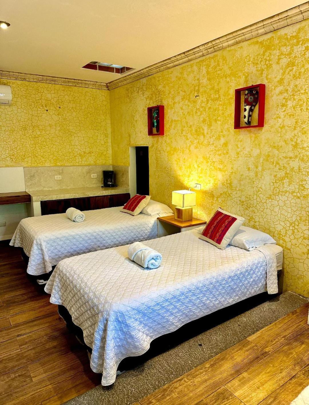 Casa Mia Hotel Antigua Buitenkant foto