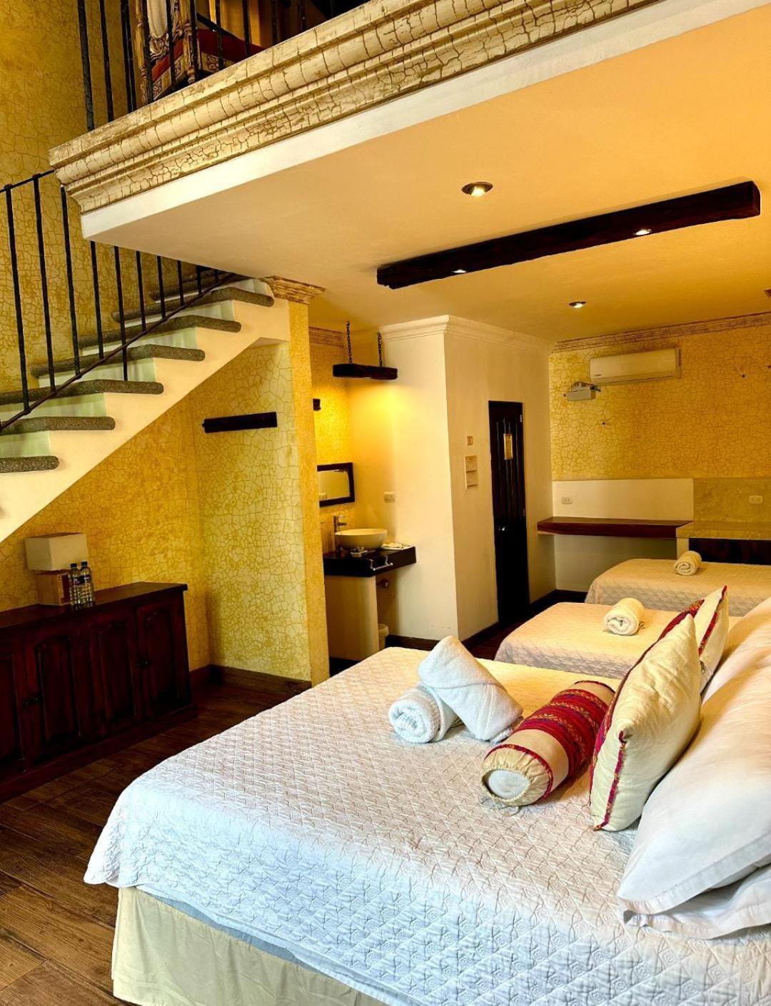 Casa Mia Hotel Antigua Buitenkant foto