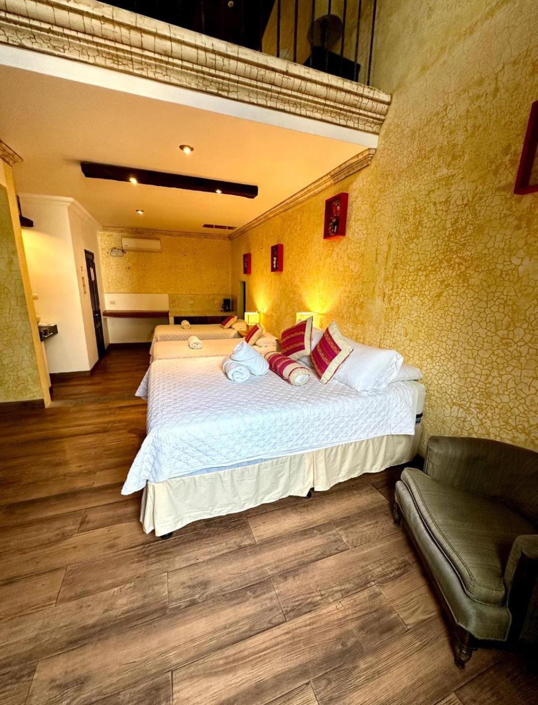 Casa Mia Hotel Antigua Buitenkant foto