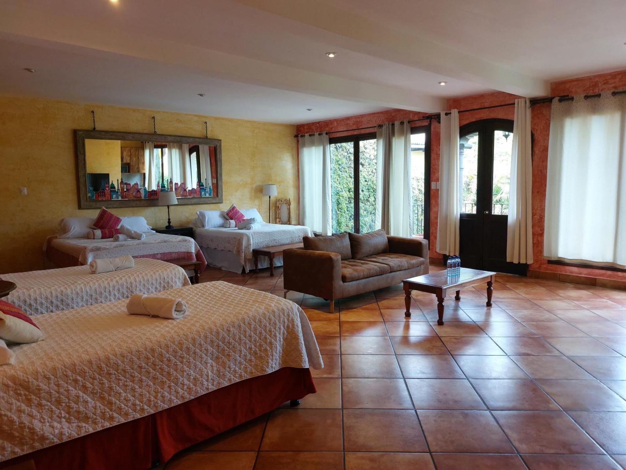 Casa Mia Hotel Antigua Buitenkant foto