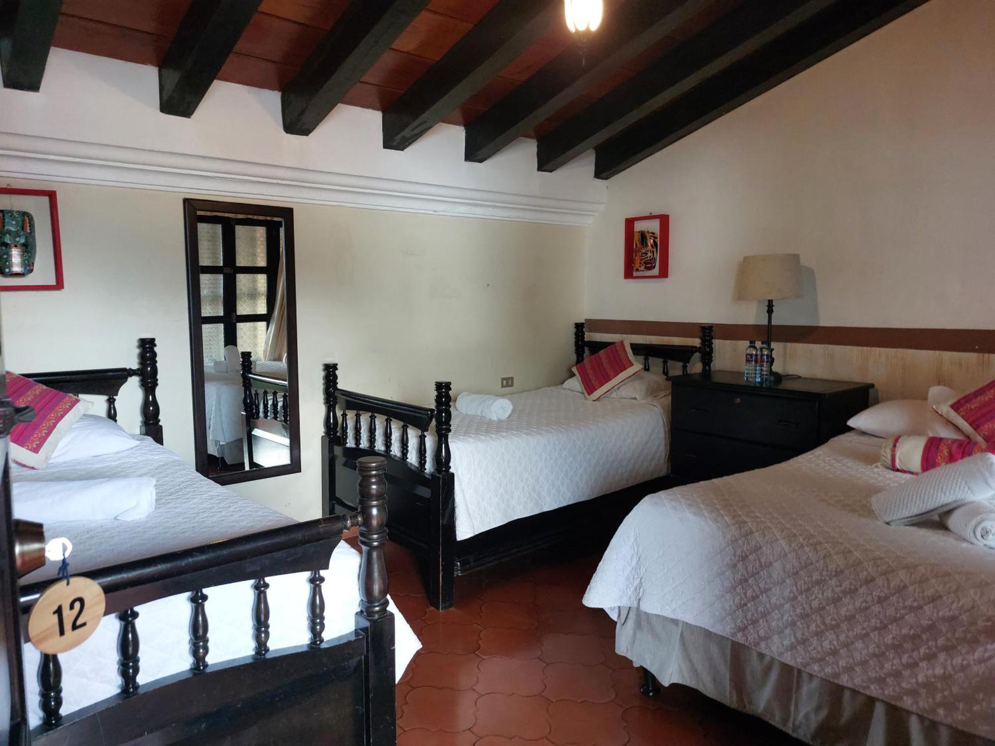 Casa Mia Hotel Antigua Buitenkant foto