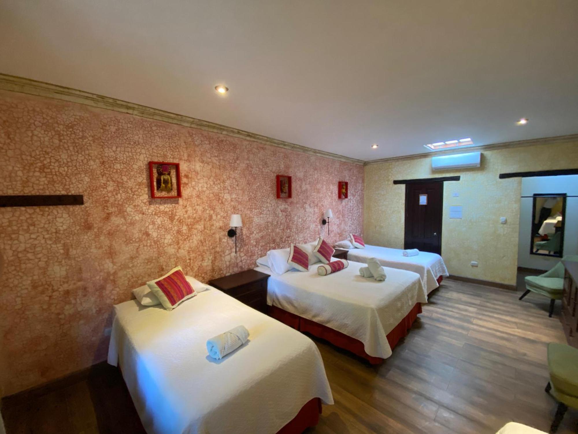 Casa Mia Hotel Antigua Buitenkant foto